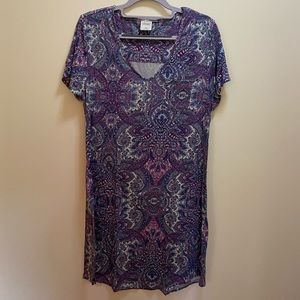 Soma COOL NIGHTS Sleepshirt Nightgown Size MEDIUM